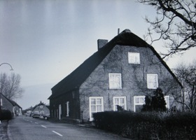 Klompenmakerij Van Gennip, oorspronkelijk de boerderij van Van Honsewijk